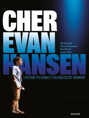 cover image of Cher Evan Hansen